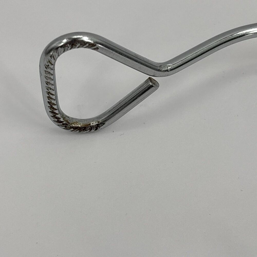 Vintage Ekco USA Hot Dog Tongs Kitchen Utensil BBQ Sausage Turner - Picture 8 of 10